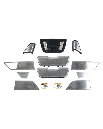 Накладки сітки Bowers & Wilkins з підсвіткою для BMW 7 cерії  G11 / G12 (2015-2022)