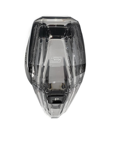 Селектор АКПП кришталь Swarovski з логотипом 3 для BMW 3 серії G20 / G21 / G28 (2018-2022) 