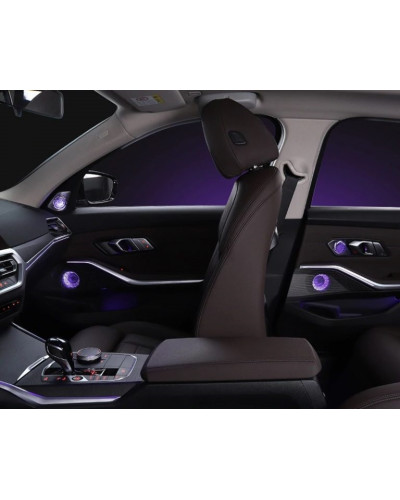 Накладки сітки Bowers & Wilkins з підсвіткою для BMW 3 серії G20 / G21 (2018-2022) 