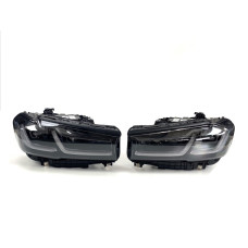 Фари передні Laser LCI Shadow Line для BMW 5 серії G30 / G31 / F90 (2020-2024)