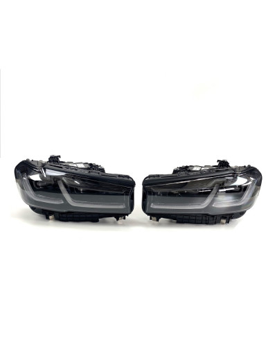 Фари передні Laser LCI Shadow Line для BMW 5 серії G30 / G31 / F90 (2020-2024)