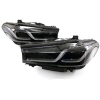 Фари передні Laser LCI Shadow Line для BMW 5 серії G30 / G31 / F90 (2017-2020)