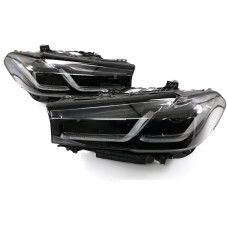 Фари передні Laser LCI Shadow Line для BMW 5 серії G30 / G31 / F90 (2017-2020)