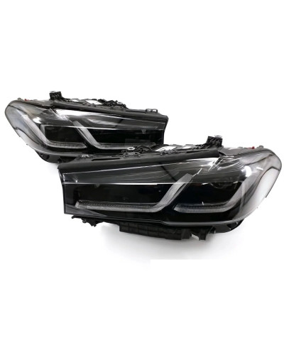 Фари передні Laser LCI Shadow Line для BMW 5 серії G30 / G31 / F90 (2020-2024)