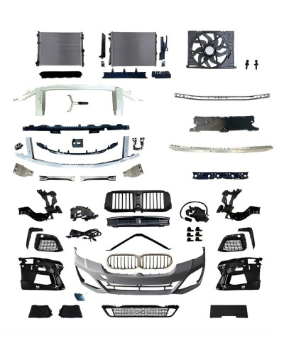 Ноускаут передня частина автомобіля M-Tech LCI для BMW 5 серії G30 / G31 (2017-2024)