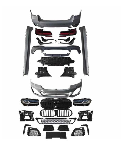 Комплект рестайлінга M-Tech для BMW 5 серії G30 / G31 (2017-2024)
