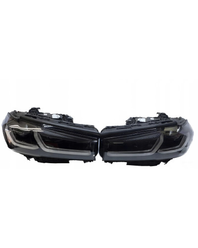 Фари передні Laser LCI Shadow Line для BMW 5 серії G30 / G31 / F90 (2017-2020)