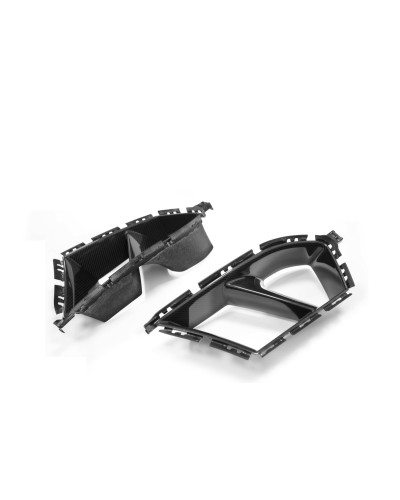 Вставки переднього бампера M-Performance карбонові для BMW M3 G80 / G81 (2020+)