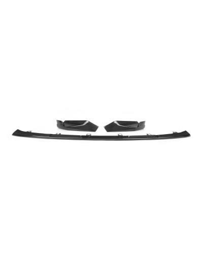 Губа накладка переднього бампера M-Performance карбонова для BMW M4 G82 / G83 (2020+)
