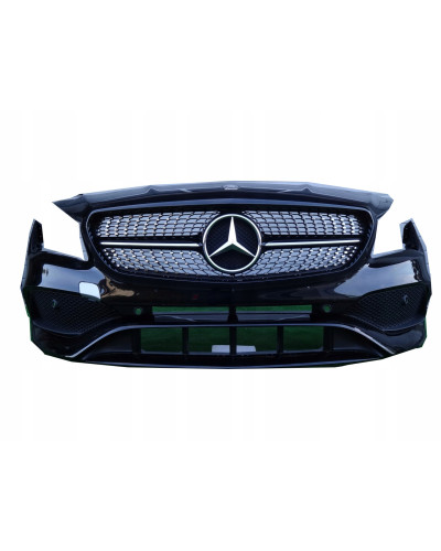 Бампер передний AMG Line для Mercedes-Benz CLA-Class C117 / W117 (2013-2018) 