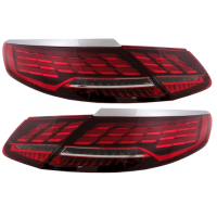 Ліхтарі задні QLED 2017+  для Mercedes-Benz S-Class Coupe C217 / W217 (2014-2020)