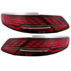 Ліхтарі задні QLED 2017+  для Mercedes-Benz S-Class Coupe C217 / W217 (2014-2020)