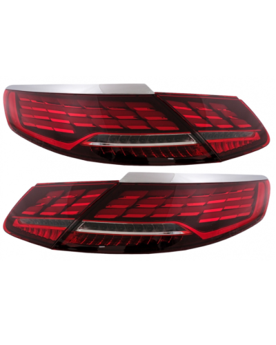 Ліхтарі задні QLED 2017+  для Mercedes-Benz S-Class Coupe C217 / W217 (2014-2020)