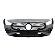 Бампер передній AMG Line 2020+ для Mercedes-Benz CLA-Class C118 / W118 (2018+) 