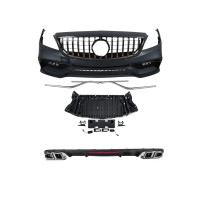 Обвес CLS63 AMG для Mercedes-Benz CLS-Class C218 / W218 (2011-2018)