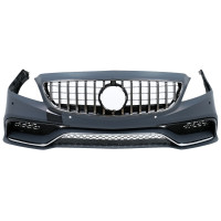 Бампер передній CLS63 AMG для Mercedes-Benz CLS-Class C218 / W218 (2014-2018) 