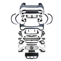 Обвіс GLE63 AMG повний для Mercedes-Benz GLE-Class V167 / W167 (2018+)