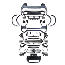 Обвіс GLE63 AMG повний для Mercedes-Benz GLE-Class V167 / W167 (2018+)