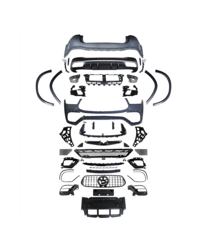 Обвіс GLE63 AMG повний для Mercedes-Benz GLE-Class V167 / W167 (2018+)