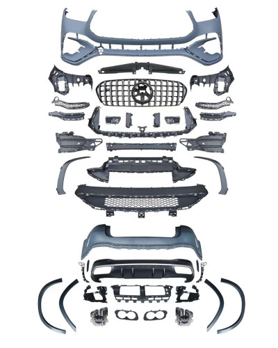 Обвіс GLE53 AMG 2024+ повний для Mercedes-Benz GLE-Class V167 / W167 (2018-2023)