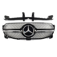 Решітка радіатора Diamond для Mercedes-Benz GLE-Class V167 / W167 (2018+)