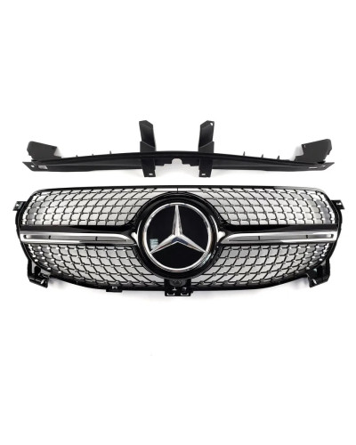 Решітка радіатора Diamond для Mercedes-Benz GLE-Class V167 / W167 (2018+)