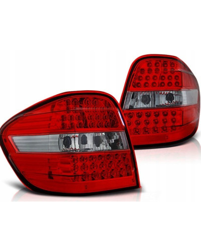 Ліхтарі задні LED рестайлінгові для Mercedes-Benz ML-Class W164 (2005-2011)