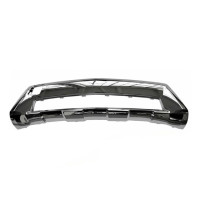 Накладка на передний бампер AMG хромирована для Mercedes-Benz ML-Class W166 (2011-2015)