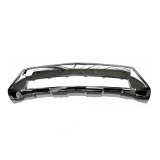 Накладка на передній бампер AMG хромована для Mercedes-Benz ML-Class W166 (2011-2015)