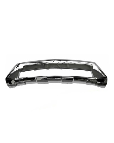 Накладка на передній бампер AMG хромована для Mercedes-Benz ML-Class W166 (2011-2015)