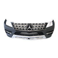 Бампер передній AMG для Mercedes-Benz ML-Class W166 (2011-2015)