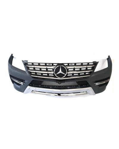 Бампер передній AMG для Mercedes-Benz ML-Class W166 (2011-2015)