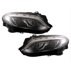 Фари передні Full LED для Mercedes-Benz GLE-Class W166 (2015-2018)
