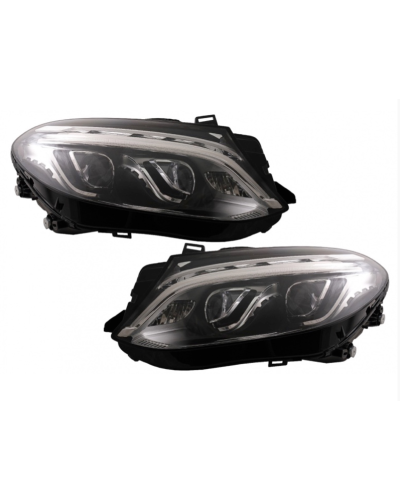 Фари передні Full LED для Mercedes-Benz GLE-Class W166 (2015-2018)