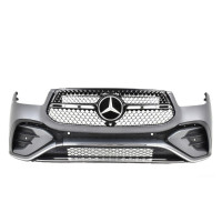 Бампер передній AMG Line для Mercedes-Benz GLE-Class Coupe C167 / W167 (2024+)