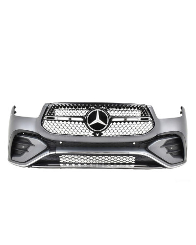 Бампер передній AMG Line для Mercedes-Benz GLE-Class Coupe C167 / W167 (2024+)