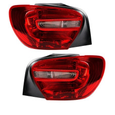 Ліхтарі задні рестайлінгові для Mercedes-Benz A-Class W176 (2012-2015)