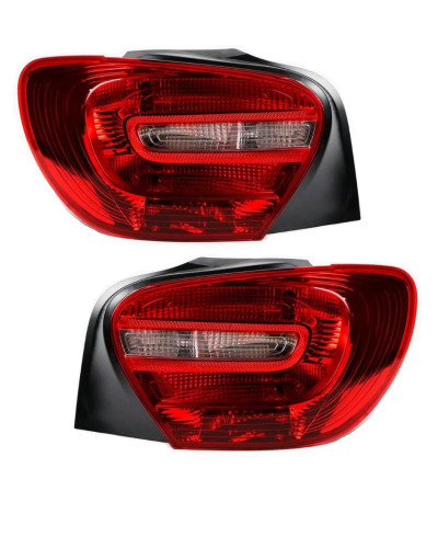 Ліхтарі задні рестайлінгові для Mercedes-Benz A-Class W176 (2012-2015)