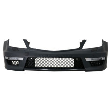 Бампер передній C63 AMG для Mercedes-Benz C-Class W204 (2007-2014)