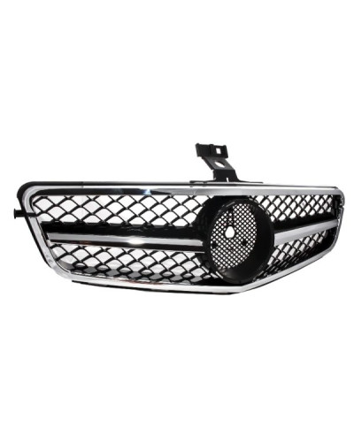 Решітка радіатора C63 AMG для Mercedes-Benz C-Class W204 (2007-2014)