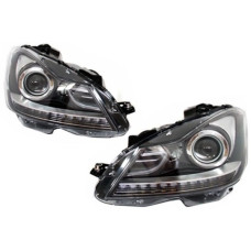 Фари передні Bi-Xenon для Mercedes-Benz C-Class W204 (2007-2014)