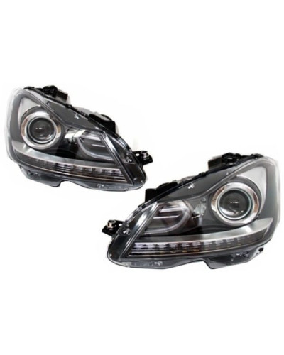 Фари передні Bi-Xenon для Mercedes-Benz C-Class W204 (2007-2014)