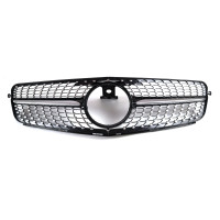 Решітка радіатора Diamond AMG для Mercedes-Benz C-Class W204 (2007-2014)