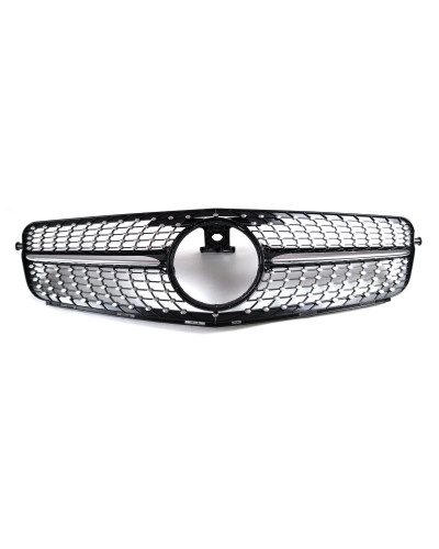 Решітка радіатора Diamond AMG для Mercedes-Benz C-Class W204 (2007-2014)