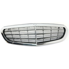 Решітка радіатора Elegance для Mercedes-Benz E-Class W212 (2013-2016)