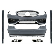 Обвіс E63 AMG для Mercedes-Benz E-Class W212 (2013-2016)
