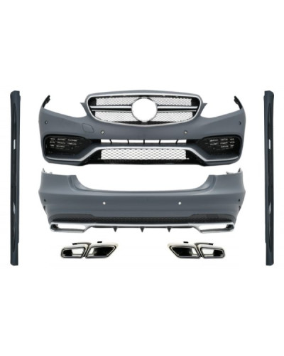 Обвес E63 AMG для Mercedes-Benz E-Class W212 (2013-2016)