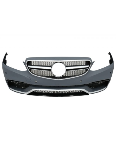 Бампер передній E63 AMG для Mercedes-Benz E-Class W212 (2013-2016)