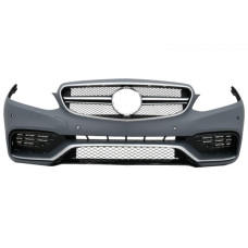 Бампер передній E63 AMG для Mercedes-Benz E-Class W212 (2013-2016)