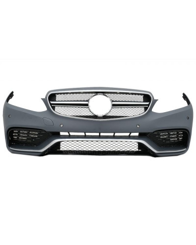 Бампер передній E63 AMG для Mercedes-Benz E-Class W212 (2013-2016)